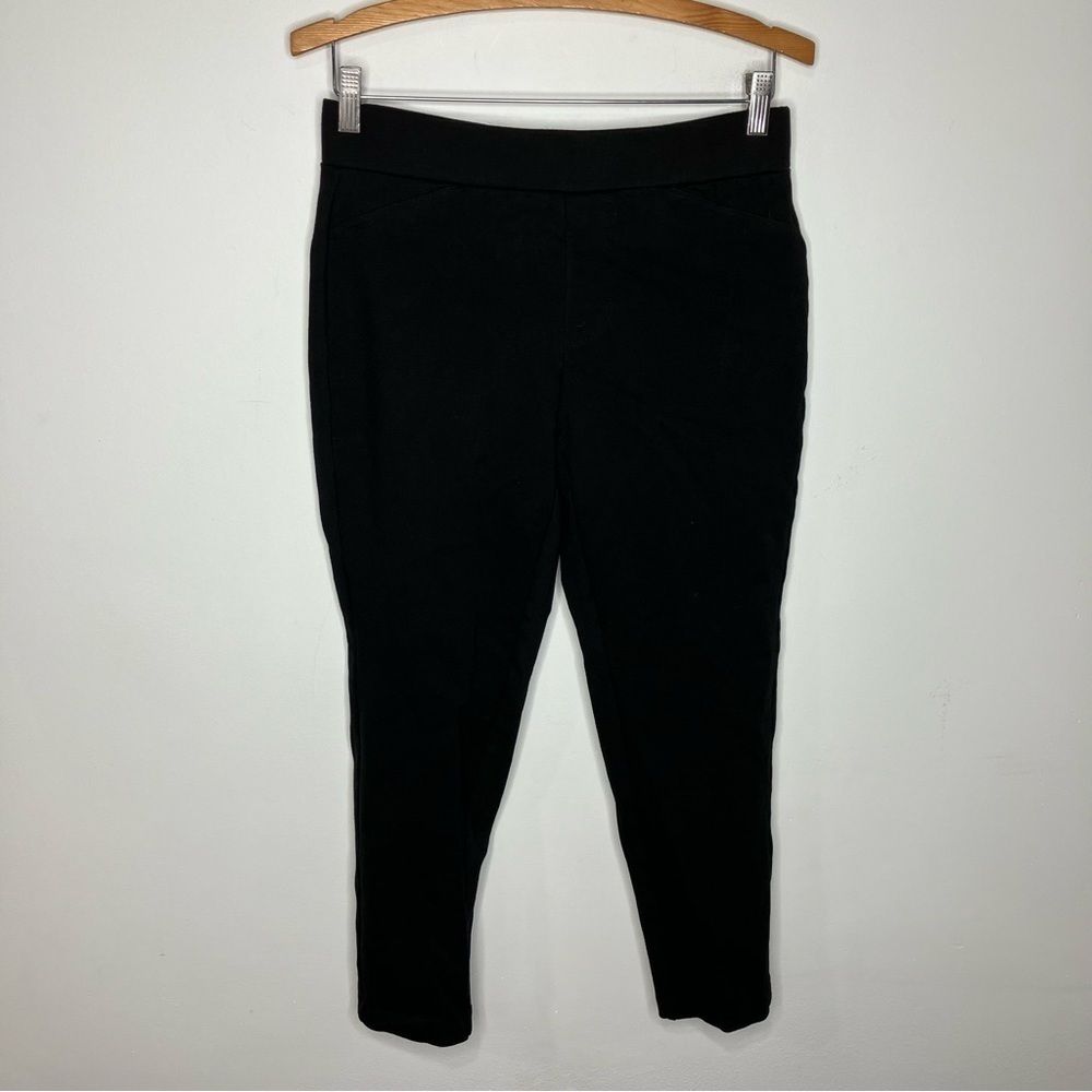 Michael Kors black skinny ankle‎ pants size medium